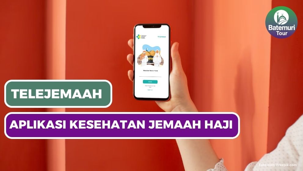 Aplikasi Telejemaah Permudah Pantau Kesehatan Jemaah Haji Selama di Arab Saudi 